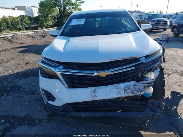 2022 Chevrolet Equinox Fwd Lt მანქანა იყიდება აუქციონზე, vin: 3GNAXKEV1NL192398, აუქციონის ნომერი: 46020462