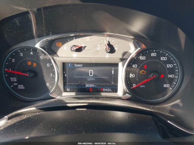 2022 Chevrolet Equinox Fwd Lt მანქანა იყიდება აუქციონზე, vin: 3GNAXKEV1NL192398, აუქციონის ნომერი: 46020462
