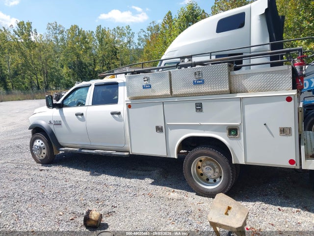 2018 Ram 5500 Chassis Tradesman/slt/laramie მანქანა იყიდება აუქციონზე, vin: 3C7WRNEL3JG122366, აუქციონის ნომერი: 46020463