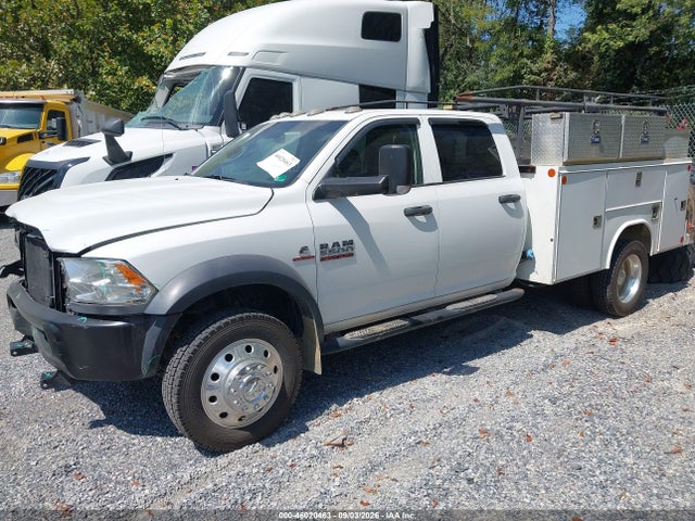 2018 Ram 5500 Chassis Tradesman/slt/laramie მანქანა იყიდება აუქციონზე, vin: 3C7WRNEL3JG122366, აუქციონის ნომერი: 46020463