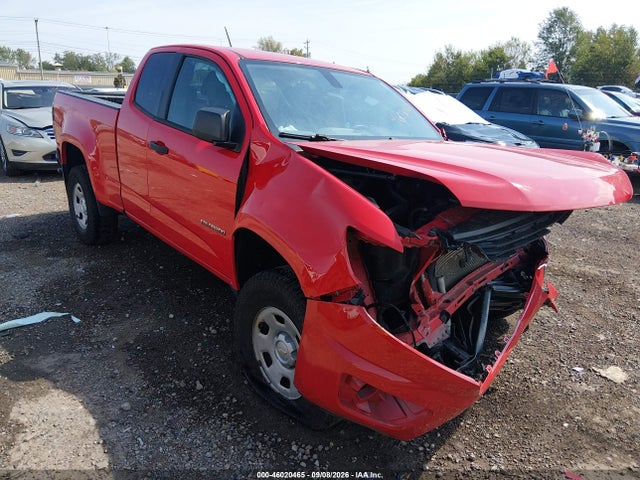 46020465 :رقم المزاد ، 1GCHSBE33G1395940 vin ، 2016 Chevrolet Colorado Wt مزاد بيع