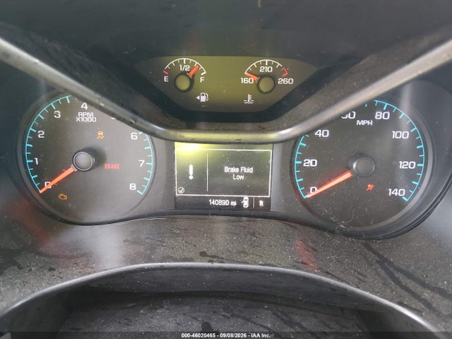 46020465 :رقم المزاد ، 1GCHSBE33G1395940 vin ، 2016 Chevrolet Colorado Wt مزاد بيع