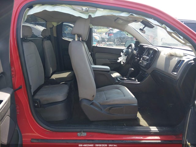 46020465 :رقم المزاد ، 1GCHSBE33G1395940 vin ، 2016 Chevrolet Colorado Wt مزاد بيع