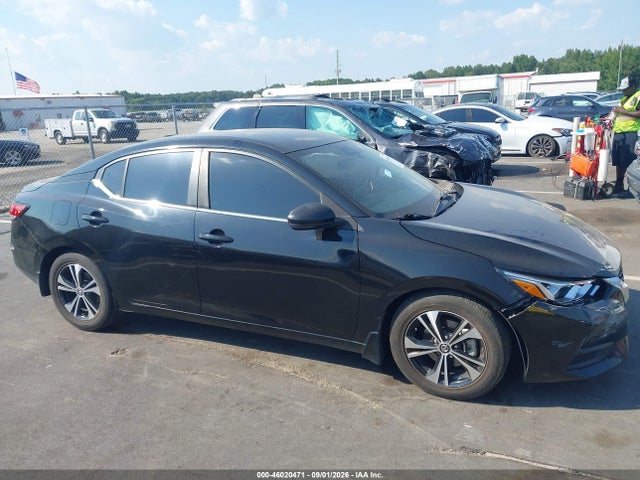46020471 :رقم المزاد ، 3N1AB8CV0LY310814 vin ، 2020 Nissan Sentra Sv Xtronic Cvt مزاد بيع