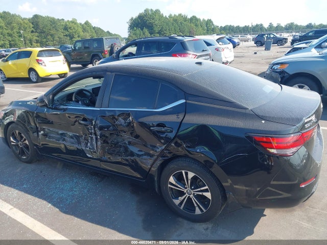 46020471 :رقم المزاد ، 3N1AB8CV0LY310814 vin ، 2020 Nissan Sentra Sv Xtronic Cvt مزاد بيع