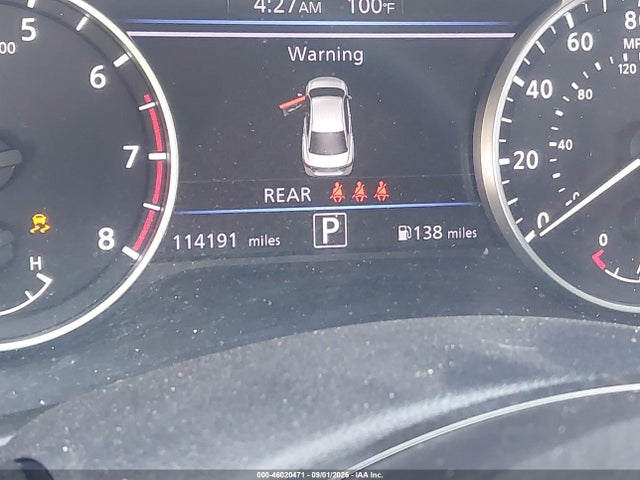 46020471 :رقم المزاد ، 3N1AB8CV0LY310814 vin ، 2020 Nissan Sentra Sv Xtronic Cvt مزاد بيع