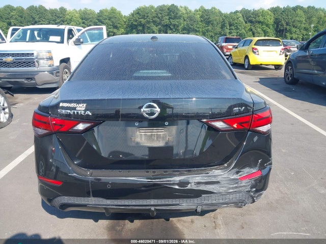 46020471 :رقم المزاد ، 3N1AB8CV0LY310814 vin ، 2020 Nissan Sentra Sv Xtronic Cvt مزاد بيع