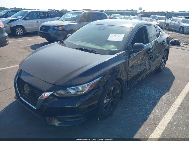 46020471 :رقم المزاد ، 3N1AB8CV0LY310814 vin ، 2020 Nissan Sentra Sv Xtronic Cvt مزاد بيع
