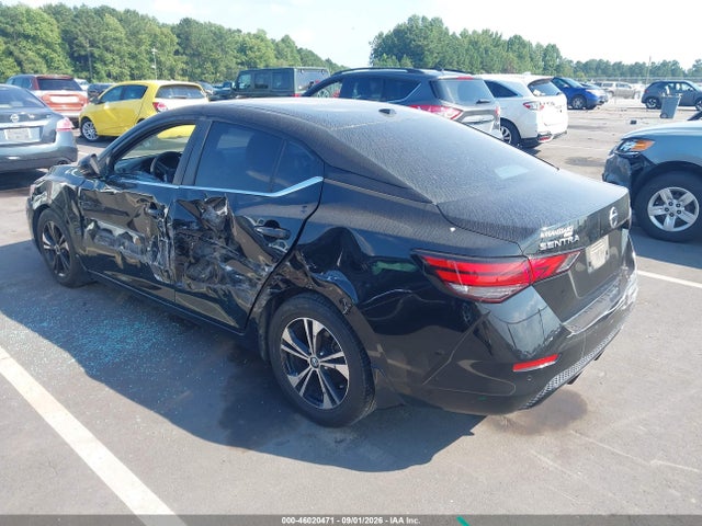 46020471 :رقم المزاد ، 3N1AB8CV0LY310814 vin ، 2020 Nissan Sentra Sv Xtronic Cvt مزاد بيع