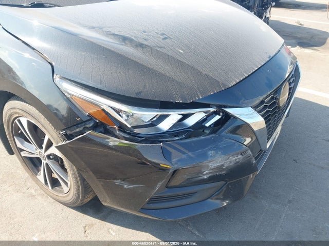46020471 :رقم المزاد ، 3N1AB8CV0LY310814 vin ، 2020 Nissan Sentra Sv Xtronic Cvt مزاد بيع
