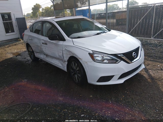 Auction sale of the 2019 Nissan Sentra Sv, vin: 3N1AB7AP2KY286304, lot number: 46020475