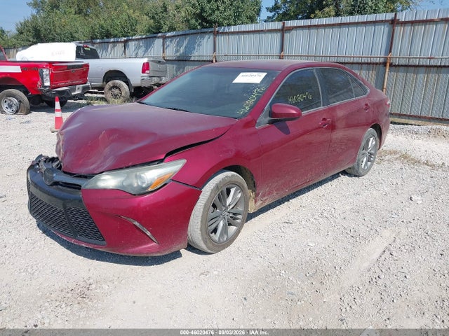 2015 Toyota Camry Se მანქანა იყიდება აუქციონზე, vin: 4T1BF1FK4FU979332, აუქციონის ნომერი: 46020476
