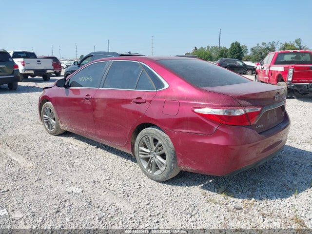2015 Toyota Camry Se მანქანა იყიდება აუქციონზე, vin: 4T1BF1FK4FU979332, აუქციონის ნომერი: 46020476
