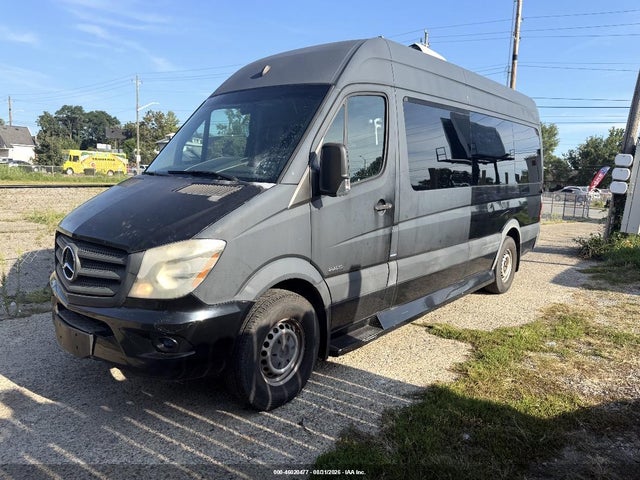 2014 Mercedes-benz Sprinter 2500 High  Roof მანქანა იყიდება აუქციონზე, vin: WDZPE8CC4E5857288, აუქციონის ნომერი: 46020477