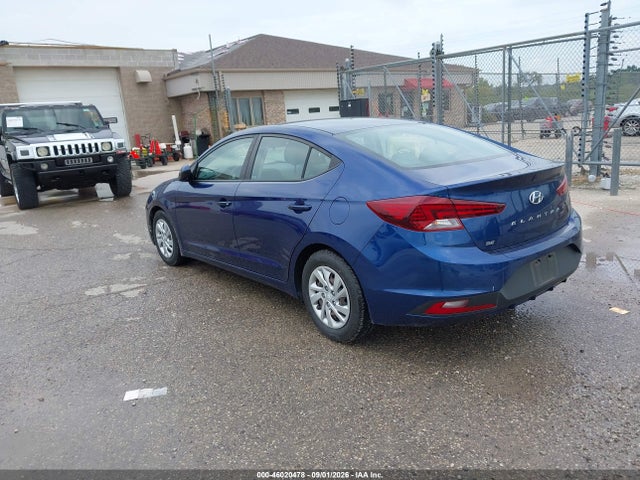 Продаж на аукціоні авто 2020 Hyundai Elantra Se, vin: 5NPD74LF7LH610439, номер лоту: 46020478