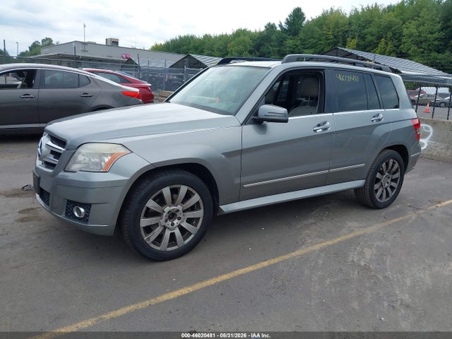 46020481 :رقم المزاد ، WDCGG8HB7AF491836 vin ، 2010 Mercedes-benz Glk 350 4matic مزاد بيع