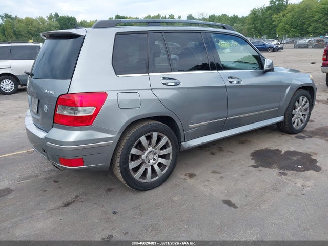 46020481 :رقم المزاد ، WDCGG8HB7AF491836 vin ، 2010 Mercedes-benz Glk 350 4matic مزاد بيع