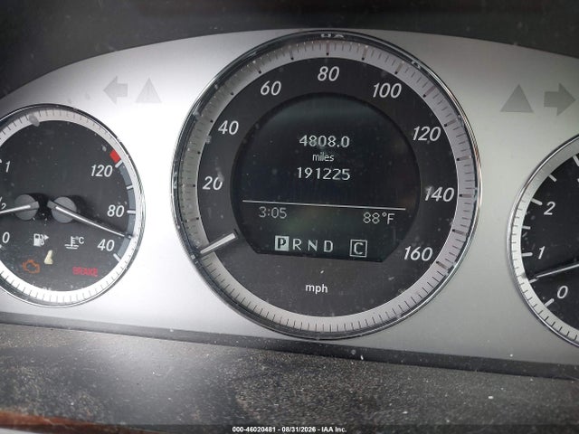 46020481 :رقم المزاد ، WDCGG8HB7AF491836 vin ، 2010 Mercedes-benz Glk 350 4matic مزاد بيع