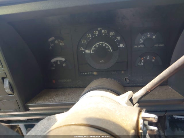 Продаж на аукціоні авто 1991 Gmc Sierra C1500, vin: 1GTDC14Z9ME515790, номер лоту: 46020492