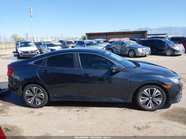 Продажа на аукционе авто 2016 Honda Civic Ex-l, vin: 19XFC1F74GE017574, номер лота: 46020497