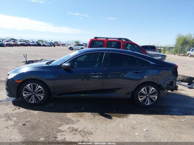 Продажа на аукционе авто 2016 Honda Civic Ex-l, vin: 19XFC1F74GE017574, номер лота: 46020497