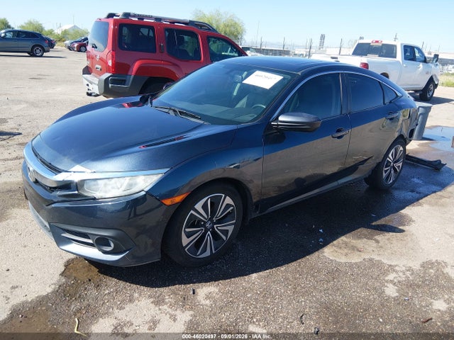 Продажа на аукционе авто 2016 Honda Civic Ex-l, vin: 19XFC1F74GE017574, номер лота: 46020497