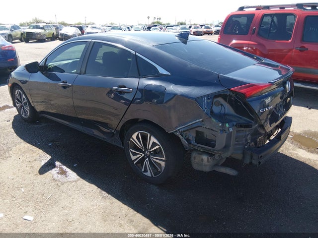 Продажа на аукционе авто 2016 Honda Civic Ex-l, vin: 19XFC1F74GE017574, номер лота: 46020497