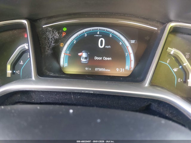 Продажа на аукционе авто 2016 Honda Civic Ex-l, vin: 19XFC1F74GE017574, номер лота: 46020497