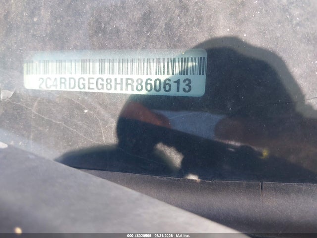 2C4RDGEG8HR860613 Dodge Grand Caravan Gt