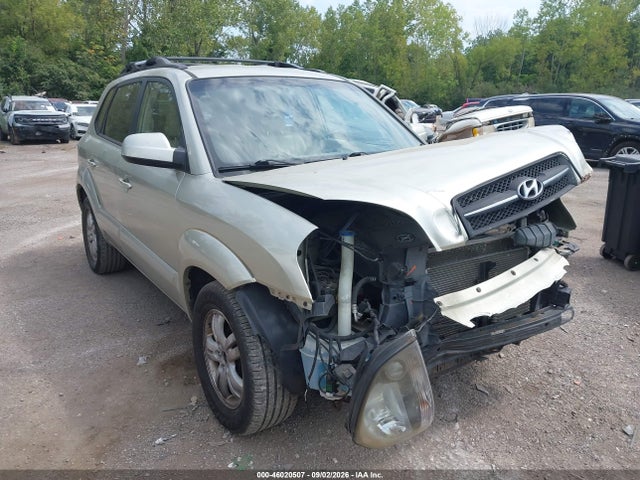 Продажа на аукционе авто 2007 Hyundai Tucson Limited/se, vin: KM8JN72D57U590936, номер лота: 46020507