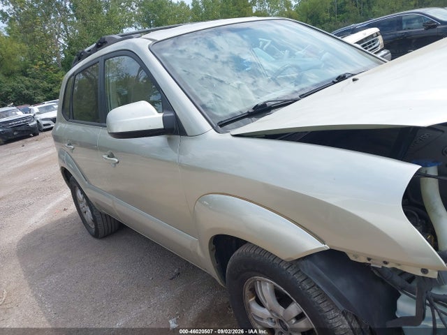 Продажа на аукционе авто 2007 Hyundai Tucson Limited/se, vin: KM8JN72D57U590936, номер лота: 46020507