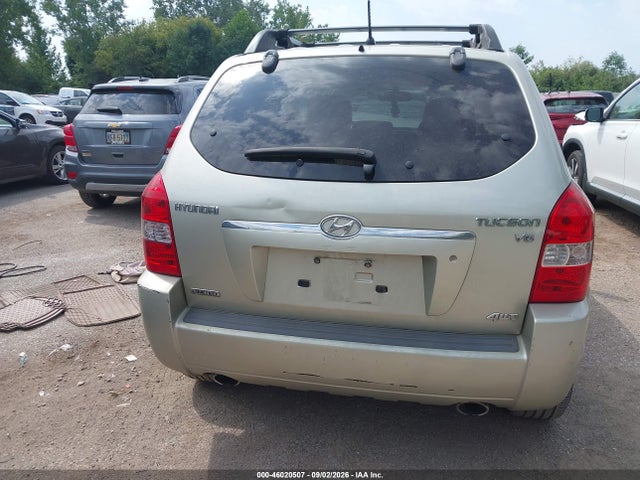 Продажа на аукционе авто 2007 Hyundai Tucson Limited/se, vin: KM8JN72D57U590936, номер лота: 46020507