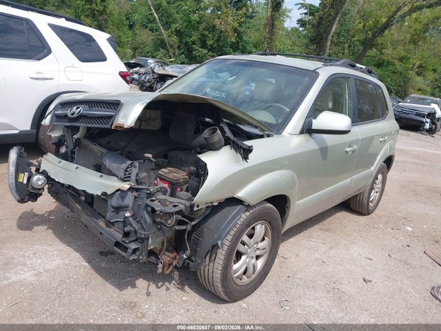 Продажа на аукционе авто 2007 Hyundai Tucson Limited/se, vin: KM8JN72D57U590936, номер лота: 46020507