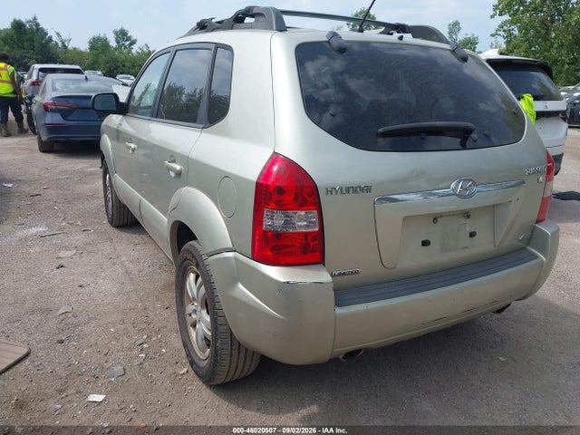 Продажа на аукционе авто 2007 Hyundai Tucson Limited/se, vin: KM8JN72D57U590936, номер лота: 46020507