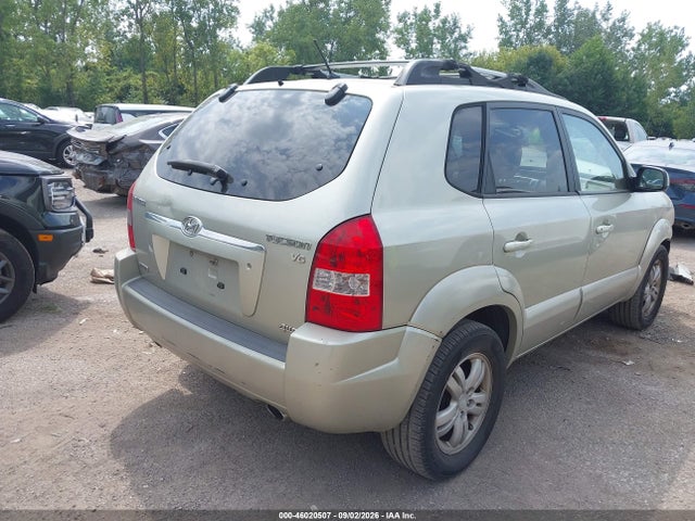 Продажа на аукционе авто 2007 Hyundai Tucson Limited/se, vin: KM8JN72D57U590936, номер лота: 46020507