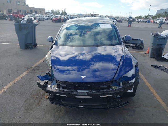 5YJ3E1EA2SF081948 Tesla Model 3 Long Range Rear-wheel Drive/standard Rear-wheel Drive