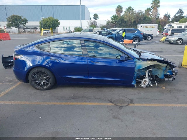 5YJ3E1EA2SF081948 Tesla Model 3 Long Range Rear-wheel Drive/standard Rear-wheel Drive