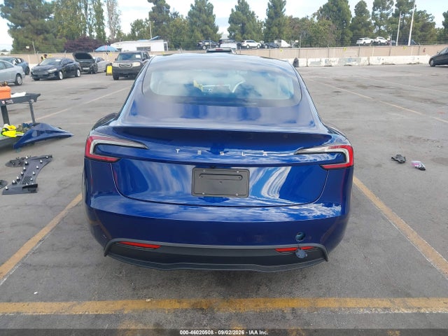 5YJ3E1EA2SF081948 Tesla Model 3 Long Range Rear-wheel Drive/standard Rear-wheel Drive