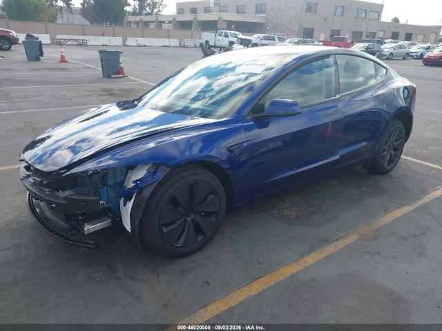 5YJ3E1EA2SF081948 Tesla Model 3 Long Range Rear-wheel Drive/standard Rear-wheel Drive