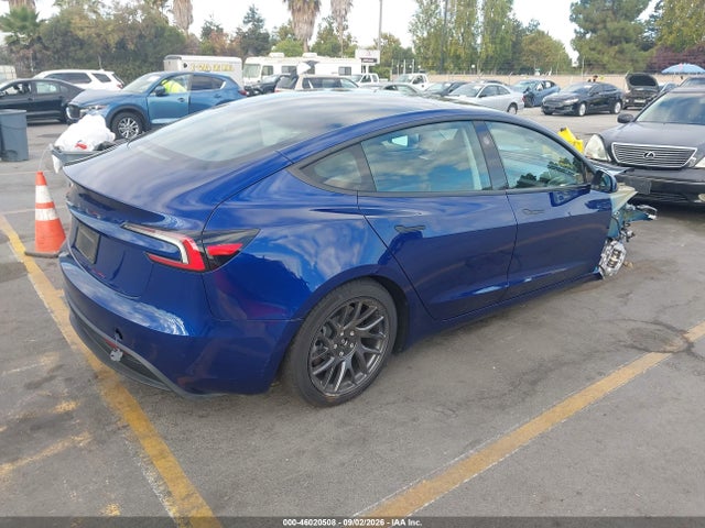 5YJ3E1EA2SF081948 Tesla Model 3 Long Range Rear-wheel Drive/standard Rear-wheel Drive