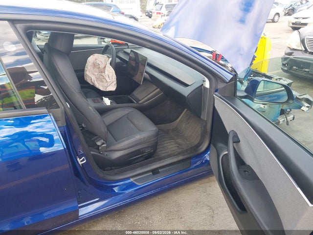 5YJ3E1EA2SF081948 Tesla Model 3 Long Range Rear-wheel Drive/standard Rear-wheel Drive