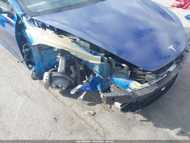 5YJ3E1EA2SF081948 Tesla Model 3 Long Range Rear-wheel Drive/standard Rear-wheel Drive