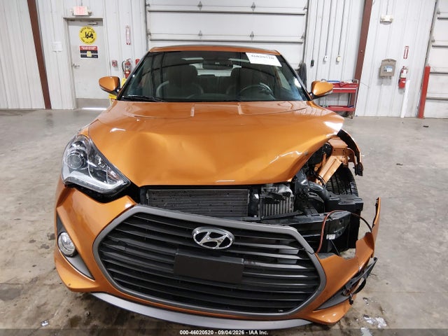 46020520 :رقم المزاد ، KMHTC6AE8GU301065 vin ، 2016 Hyundai Veloster Turbo مزاد بيع