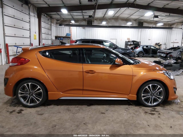 46020520 :رقم المزاد ، KMHTC6AE8GU301065 vin ، 2016 Hyundai Veloster Turbo مزاد بيع