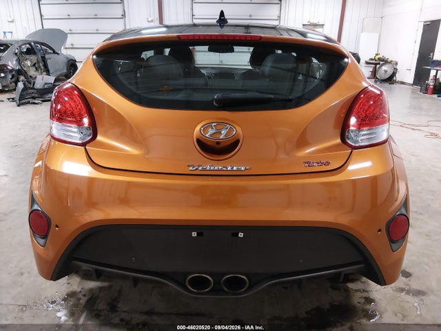 46020520 :رقم المزاد ، KMHTC6AE8GU301065 vin ، 2016 Hyundai Veloster Turbo مزاد بيع