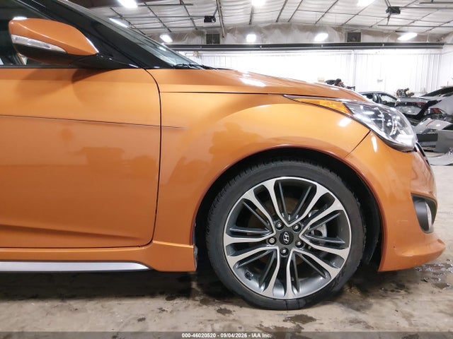 46020520 :رقم المزاد ، KMHTC6AE8GU301065 vin ، 2016 Hyundai Veloster Turbo مزاد بيع