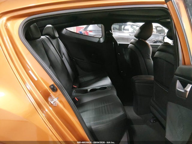 46020520 :رقم المزاد ، KMHTC6AE8GU301065 vin ، 2016 Hyundai Veloster Turbo مزاد بيع