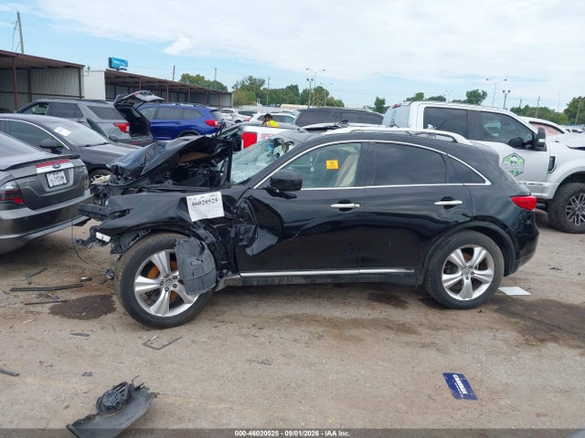 Aukcja sprzedaży 2011 Infiniti Fx35, vin: JN8AS1MU7BM111016, numer aukcji: 46020525
