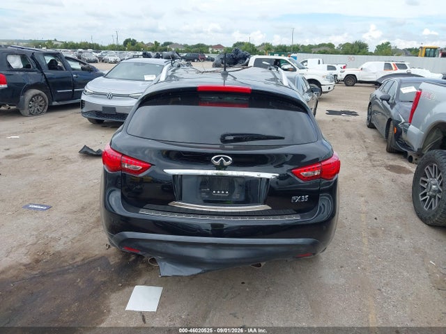 Aukcja sprzedaży 2011 Infiniti Fx35, vin: JN8AS1MU7BM111016, numer aukcji: 46020525