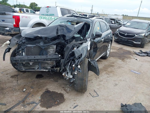 Aukcja sprzedaży 2011 Infiniti Fx35, vin: JN8AS1MU7BM111016, numer aukcji: 46020525
